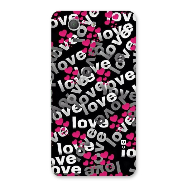 Too Much Love Back Case for Xperia Z3 Compact