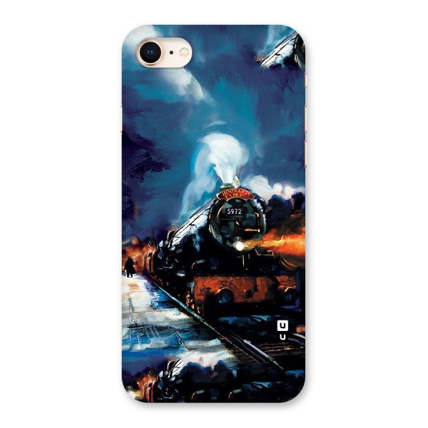 Train Art Back Case for iPhone 8