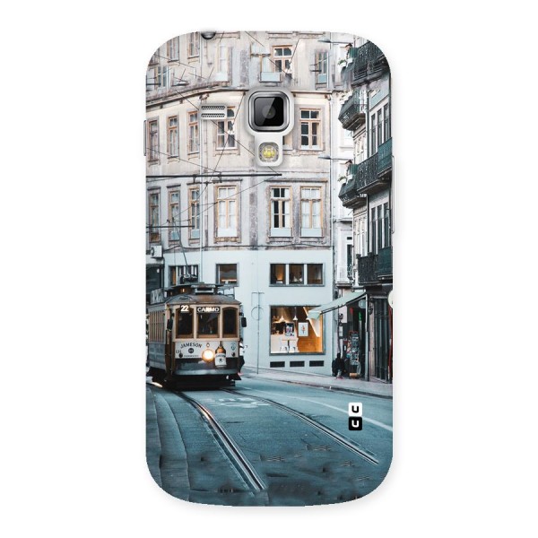 Tramp Train Back Case for Galaxy S Duos