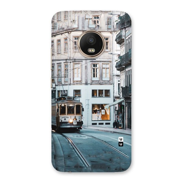 Tramp Train Back Case for Moto G5 Plus