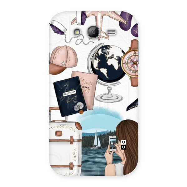 Travel Diaries Back Case for Galaxy Grand