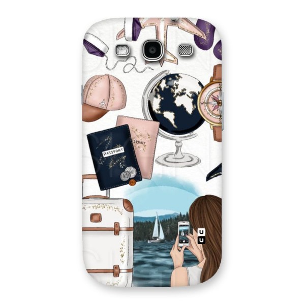 Travel Diaries Back Case for Galaxy S3