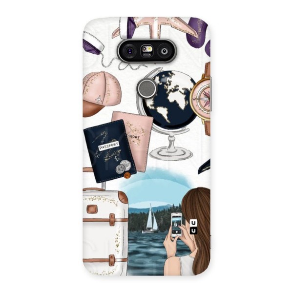 Travel Diaries Back Case for LG G5