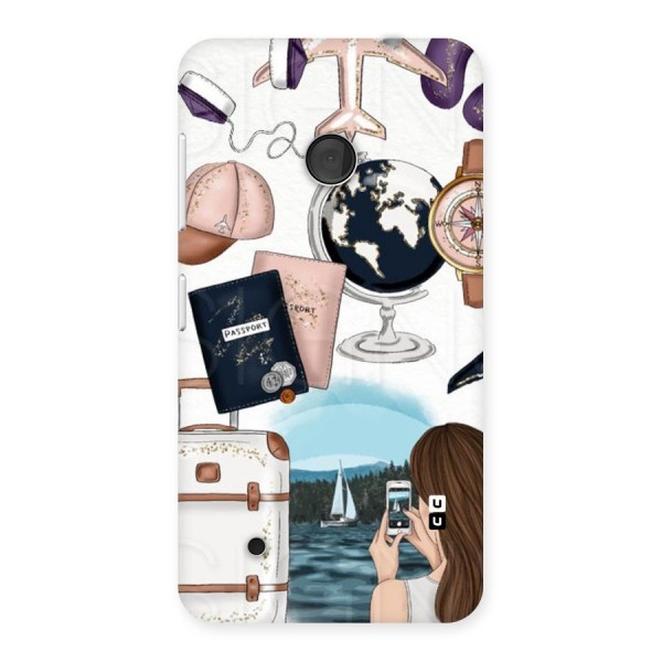 Travel Diaries Back Case for Lumia 530