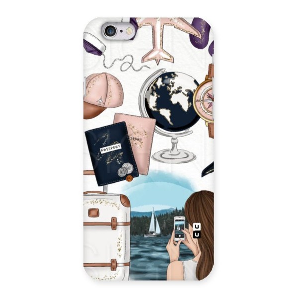 Travel Diaries Back Case for iPhone 6 6S