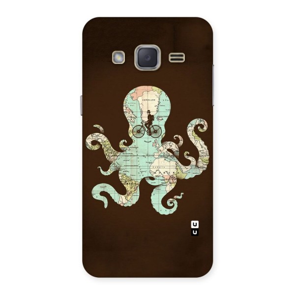Travel Octopus Back Case for Galaxy J2