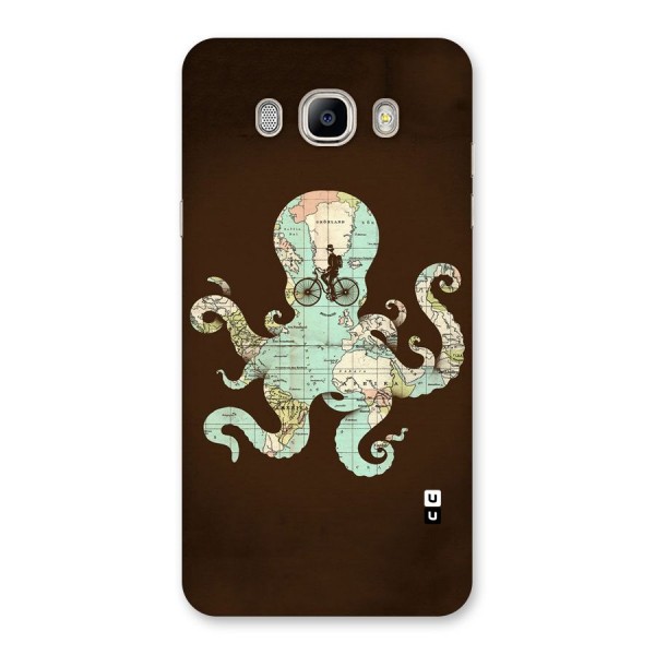 Travel Octopus Back Case for Galaxy On8
