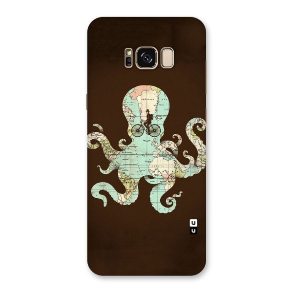 Travel Octopus Back Case for Galaxy S8 Plus