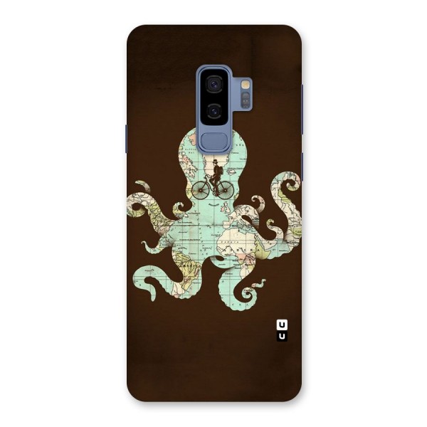 Travel Octopus Back Case for Galaxy S9 Plus
