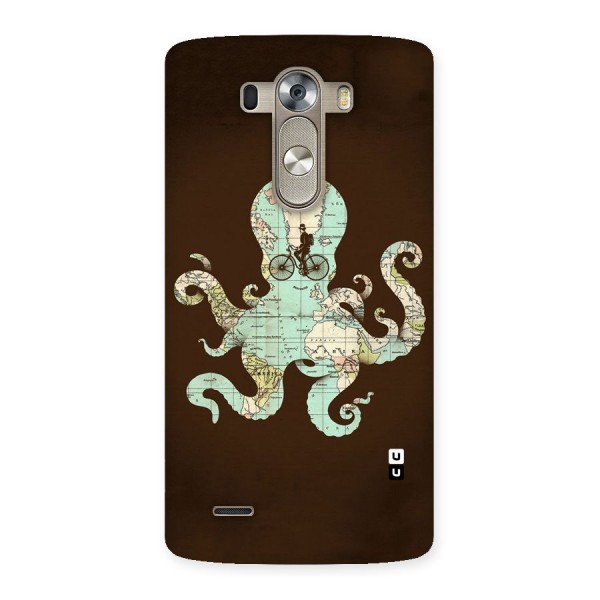 Travel Octopus Back Case for LG G3