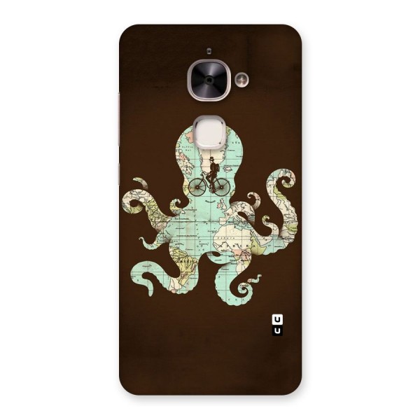 Travel Octopus Back Case for Le 2
