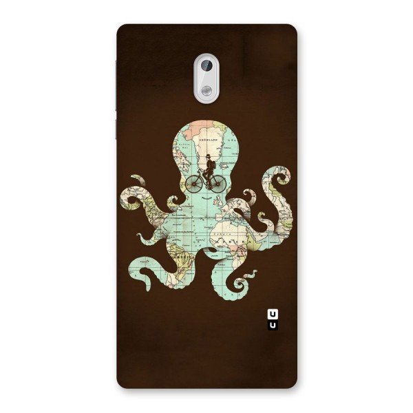 Travel Octopus Back Case for Nokia 3