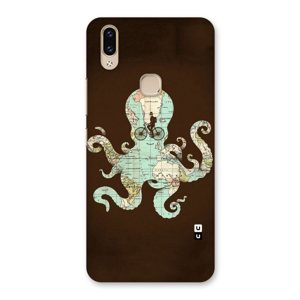 Travel Octopus Back Case for Vivo V9