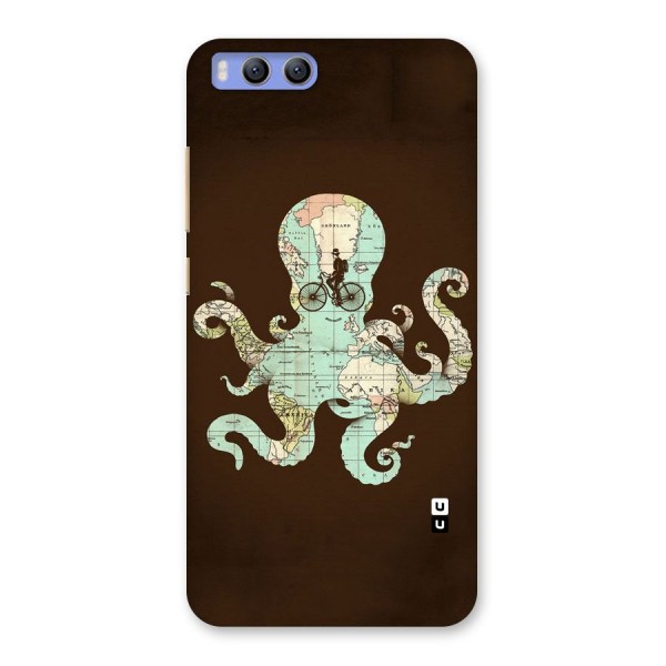 Travel Octopus Back Case for Xiaomi Mi 6