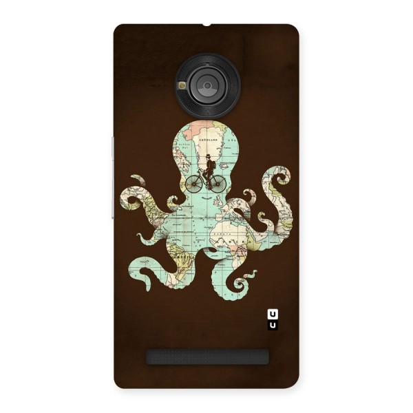 Travel Octopus Back Case for Yu Yunique