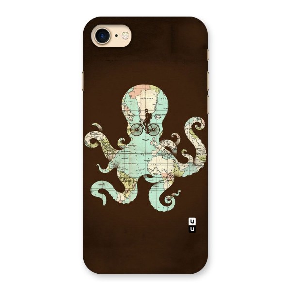 Travel Octopus Back Case for iPhone 7