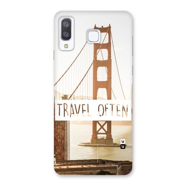 Travel Often Back Case for Galaxy A8 Star