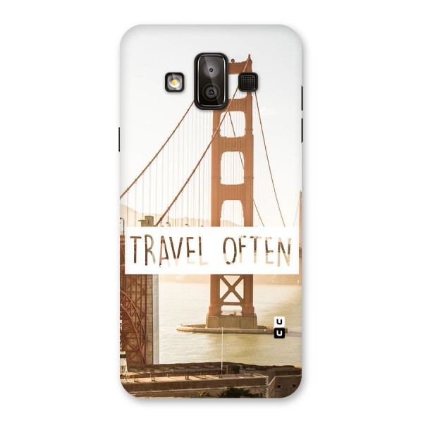 Travel Often Back Case for Galaxy J7 Duo