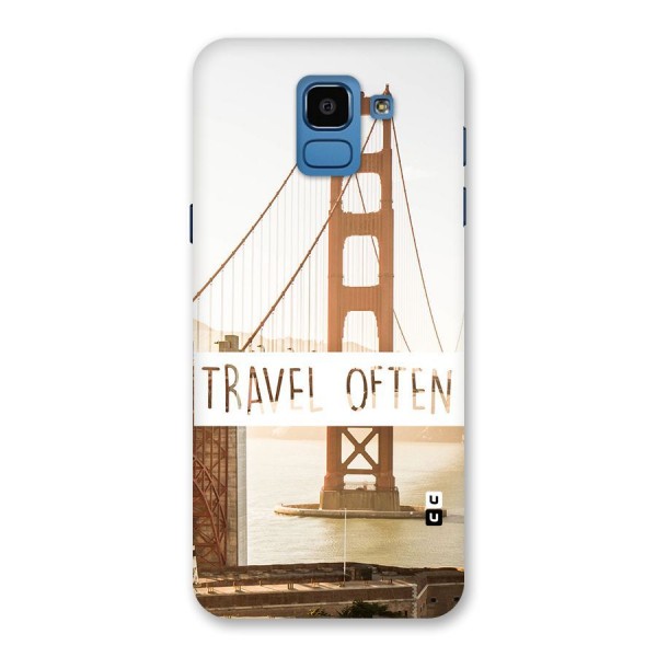 Travel Often Back Case for Galaxy On6
