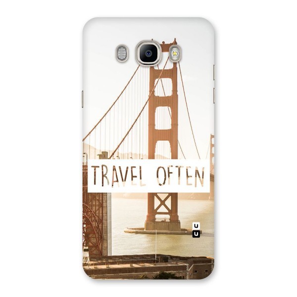 Travel Often Back Case for Galaxy On8