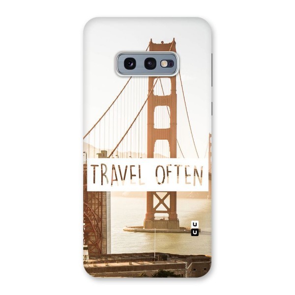 Travel Often Back Case for Galaxy S10e