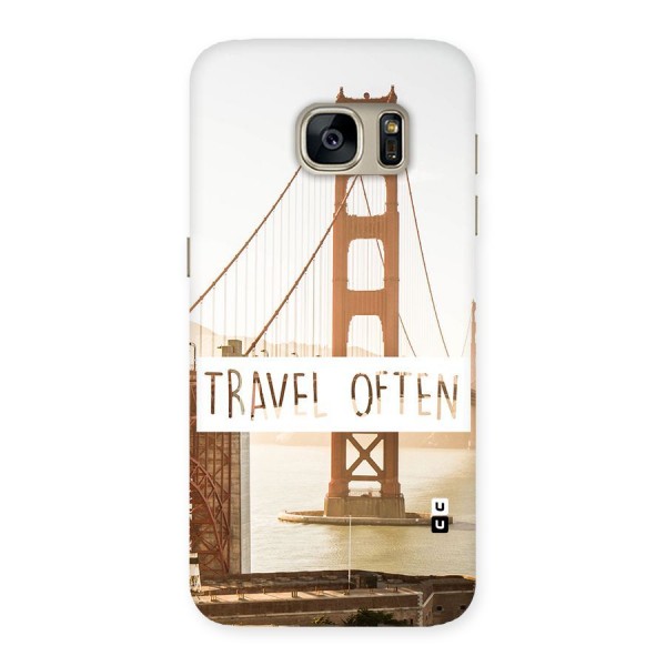 Travel Often Back Case for Galaxy S7