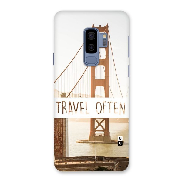 Travel Often Back Case for Galaxy S9 Plus