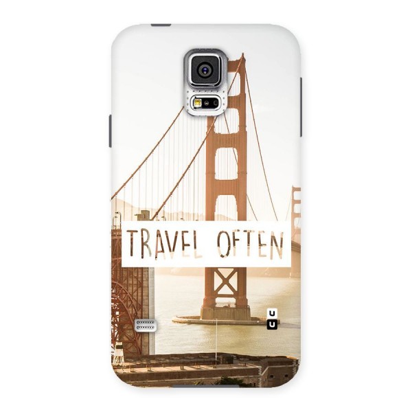 Travel Often Back Case for Samsung Galaxy S5