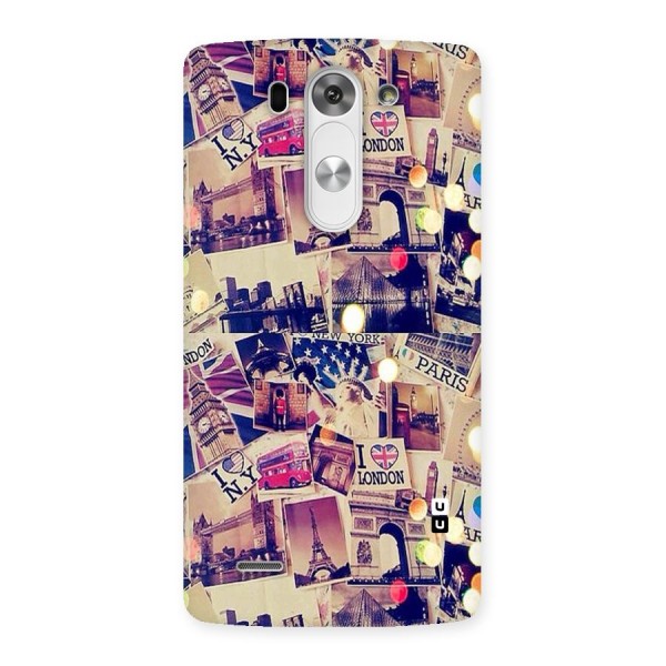 Travel Pictures Back Case for LG G3 Beat