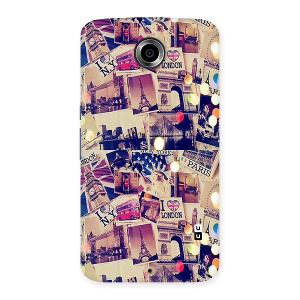 Travel Pictures Back Case for Nexsus 6