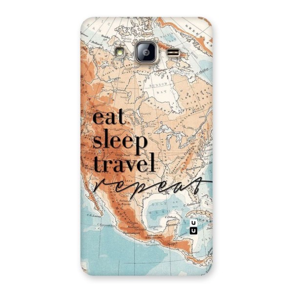 Travel Repeat Back Case for Galaxy On5