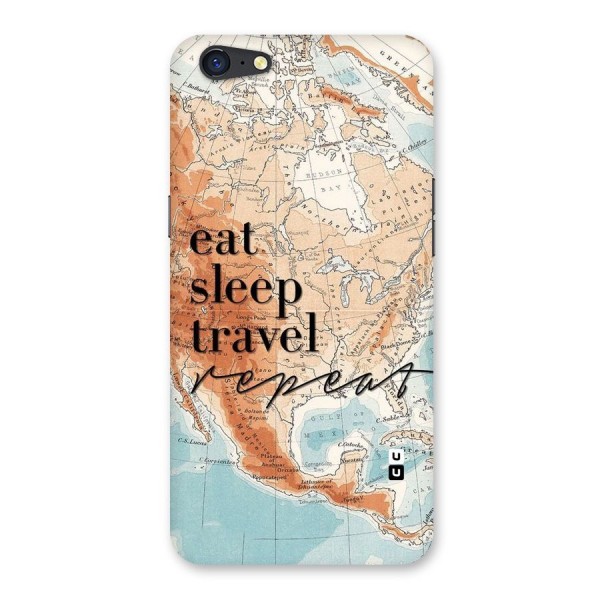 Travel Repeat Back Case for Oppo A71