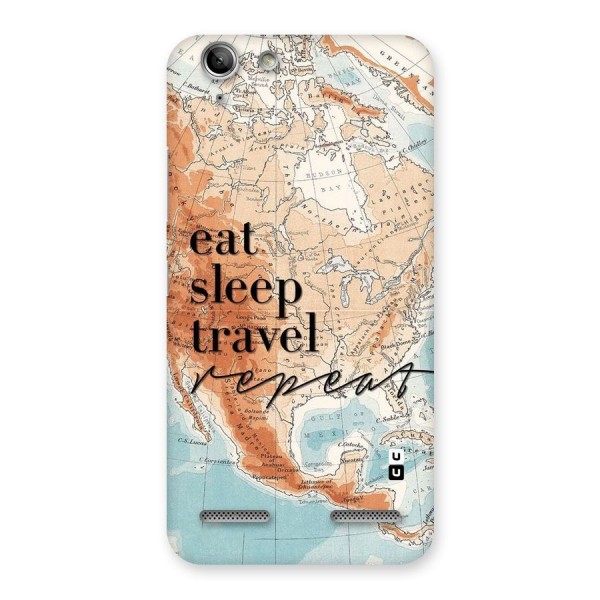 Travel Repeat Back Case for Vibe K5