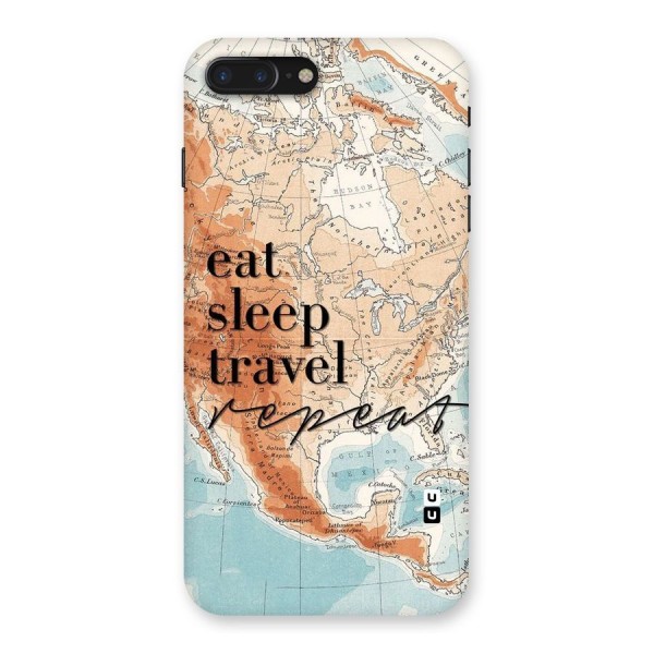 Travel Repeat Back Case for iPhone 7 Plus