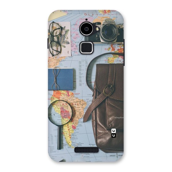 Travel Requisites Back Case for Coolpad Note 3 Lite