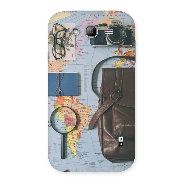 Travel Requisites Back Case for Galaxy Grand