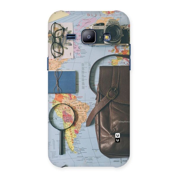 Travel Requisites Back Case for Galaxy J1