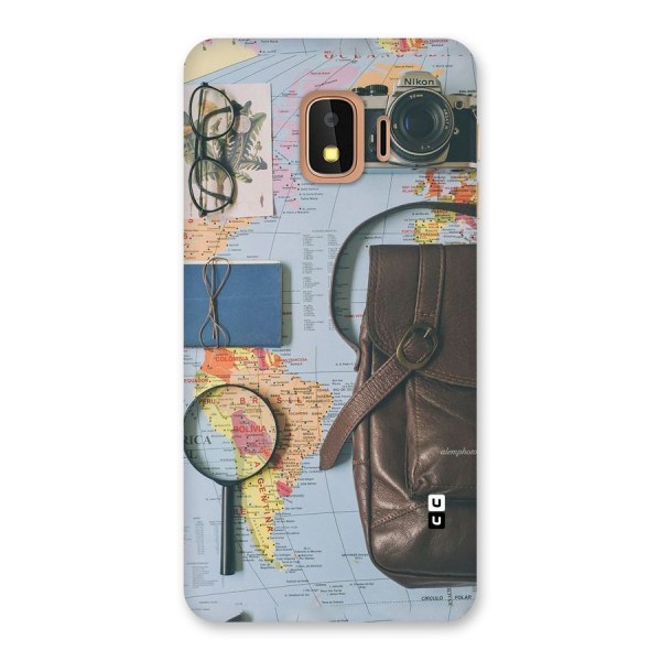Travel Requisites Back Case for Galaxy J2 Core