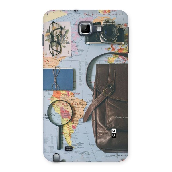 Travel Requisites Back Case for Galaxy Note
