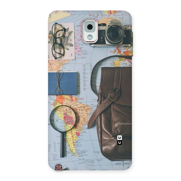 Travel Requisites Back Case for Galaxy Note 3