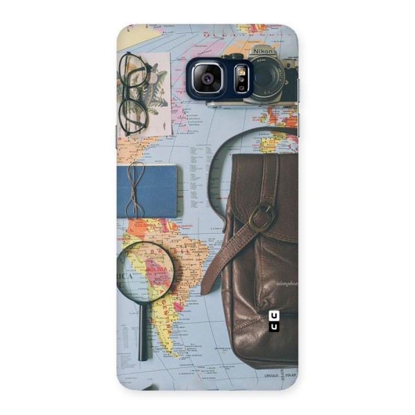 Travel Requisites Back Case for Galaxy Note 5