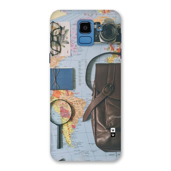 Travel Requisites Back Case for Galaxy On6