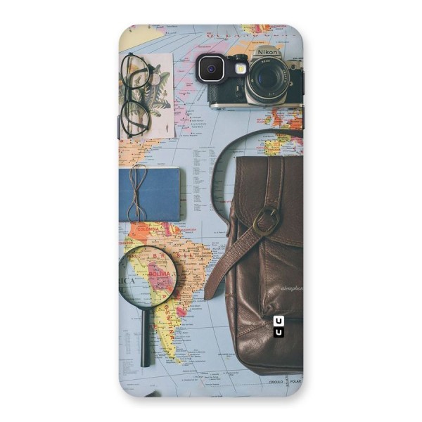 Travel Requisites Back Case for Galaxy On7 2016