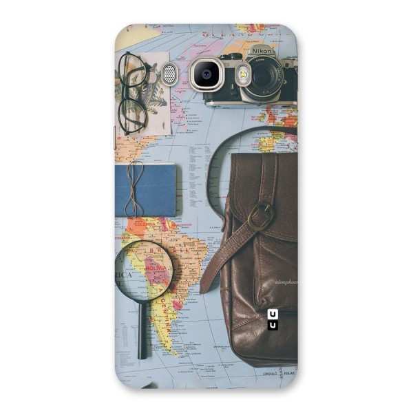 Travel Requisites Back Case for Galaxy On8