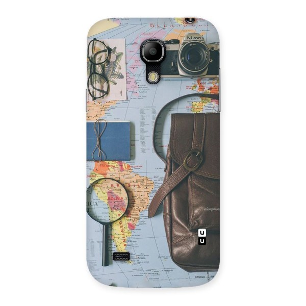 Travel Requisites Back Case for Galaxy S4 Mini