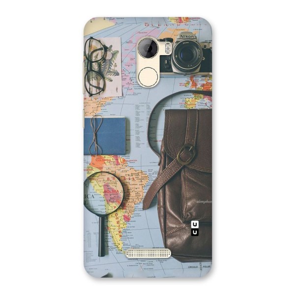 Travel Requisites Back Case for Gionee A1 LIte