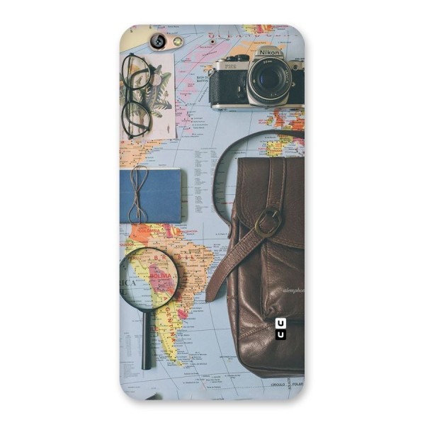 Travel Requisites Back Case for Gionee S6