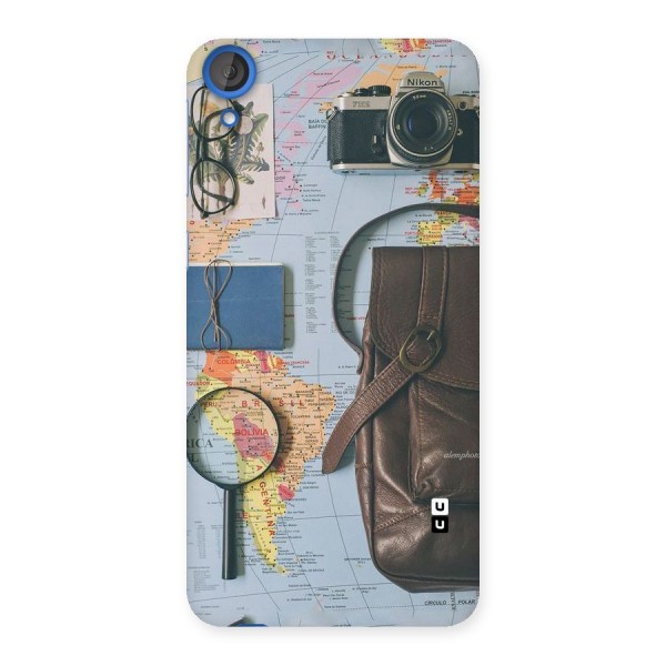 Travel Requisites Back Case for HTC Desire 820