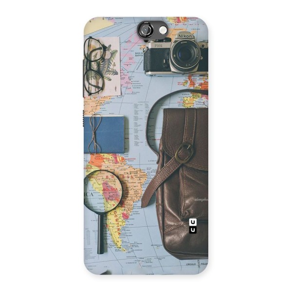 Travel Requisites Back Case for HTC One A9