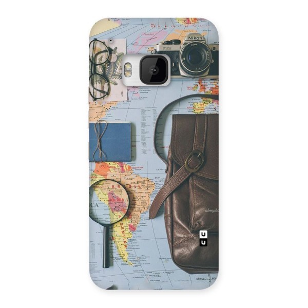 Travel Requisites Back Case for HTC One M9